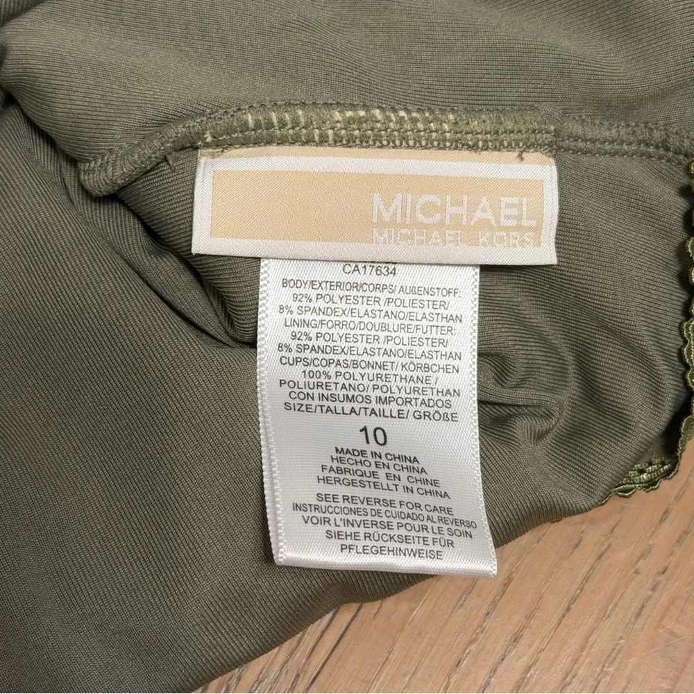 MICHAEL Michael Kors Green Swimsuit - Picture 7 of 8